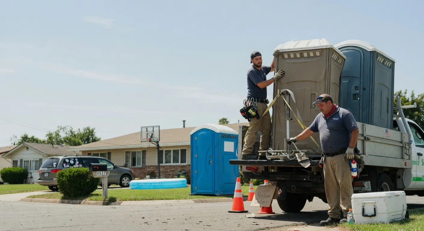 Porta Potty Rental in Lowell, OR near me