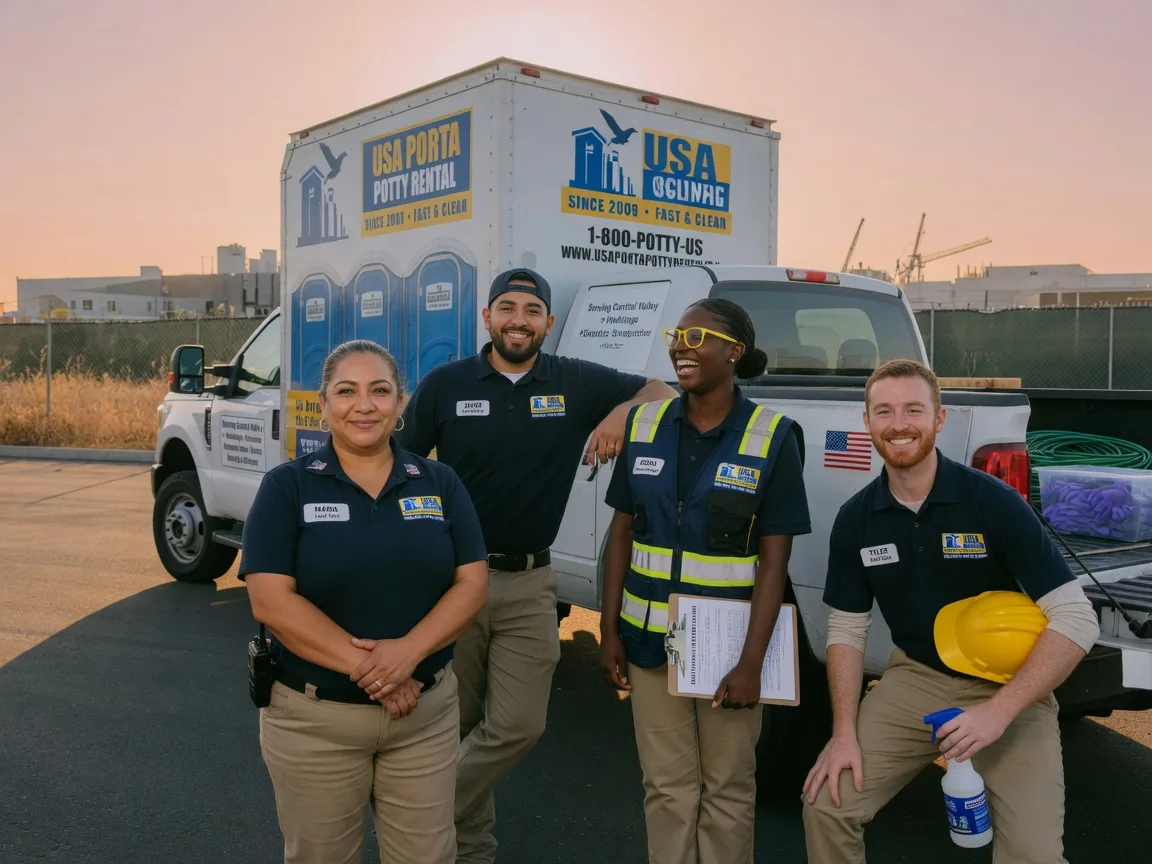 Portable Toilet Rental company in Lowell, OR