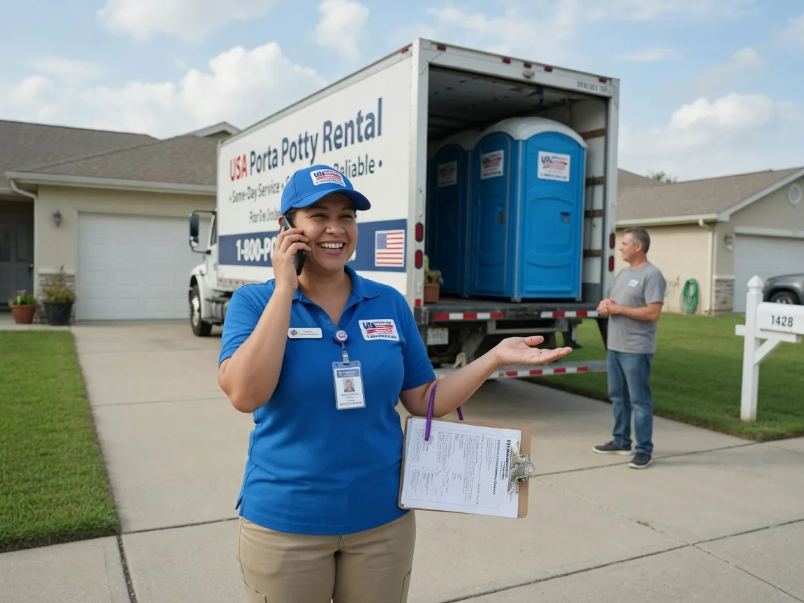 Portable Toilet Rental Lowell, OR FAQs